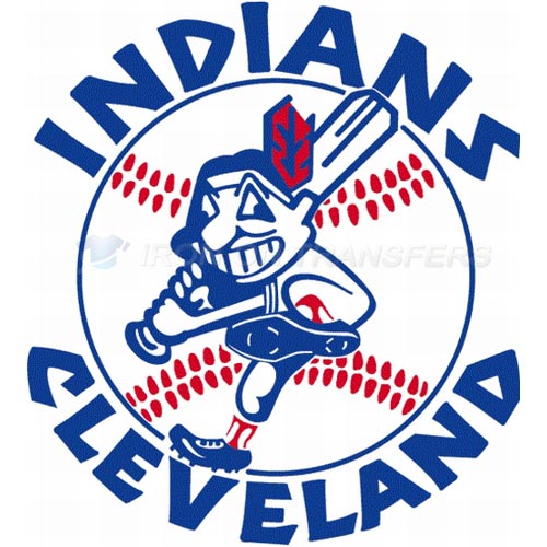 Cleveland Indians Iron-on Stickers (Heat Transfers)NO.1554